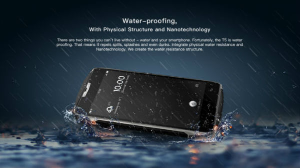 DOOGEE T5, un móvil resistente al agua y con doble personalidad 2 DOOGEE T5