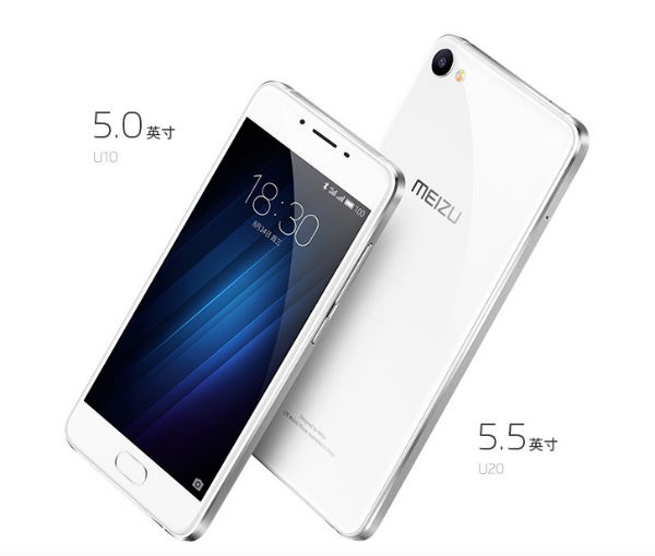 Meizu U10 y Meizu U20, smartphones de gama media con diseño metálico