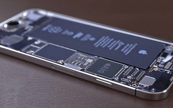 iphone 7 interior