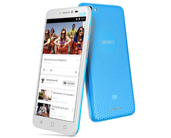 Alcatel Pixi 4 Plus Power, un móvil con súper baterí­a