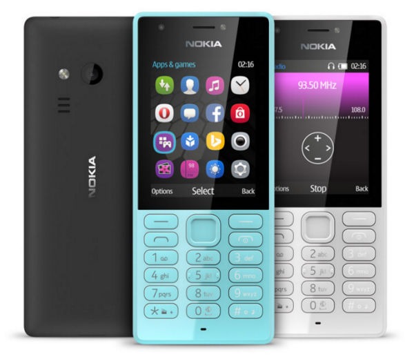 Microsoft Nokia 216, un móvil retro para los nostálgicos