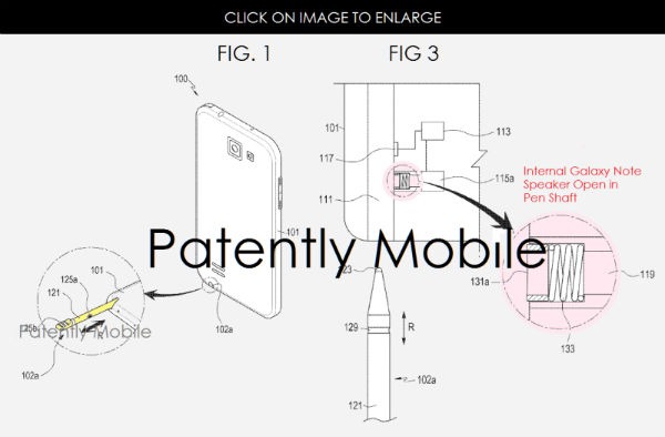 Así­ podrí­a ser el nuevo S Pen de Samsung