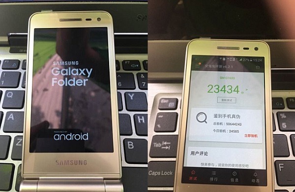 Filtradas nuevas imágenes del Samsung Galaxy Folder 2
