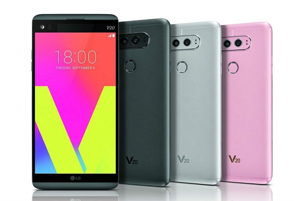 Samsung Galaxy Note 7 LG V20
