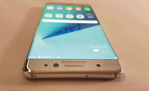 Samsung Galaxy Note 7 LG V20