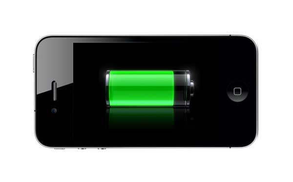 14 maneras de aumentar la batería del iPhone 2 batería