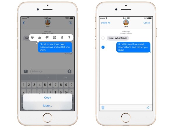 iMessage