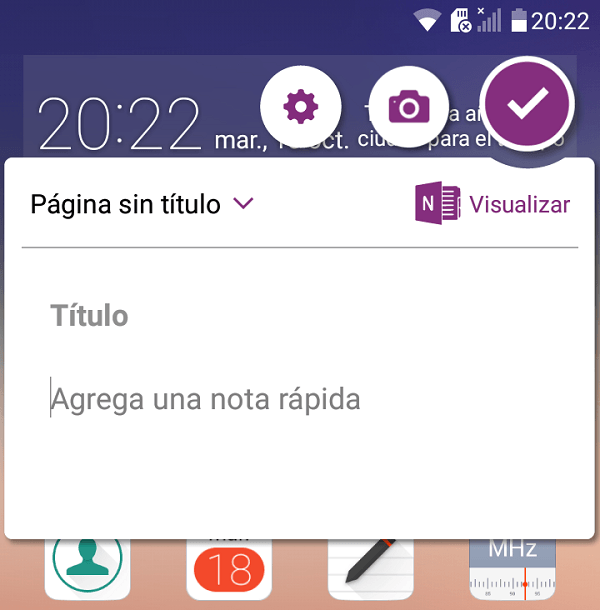 Orbe OneNote 2