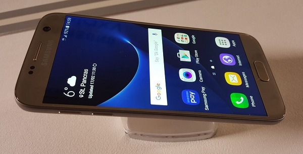 El Samsung Galaxy S7 se actualizará pronto a Android 7.0