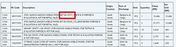 Samsung Galaxy J7 2016