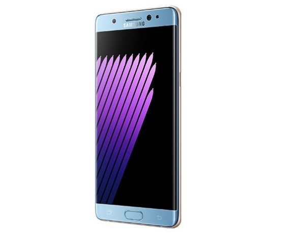 Samsung prepara una versión azul coral del Samsung Galaxy S7 edge