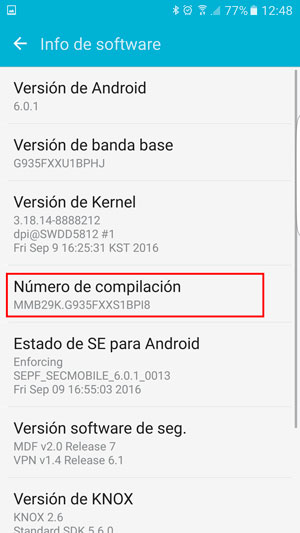Apps segundo plano Android