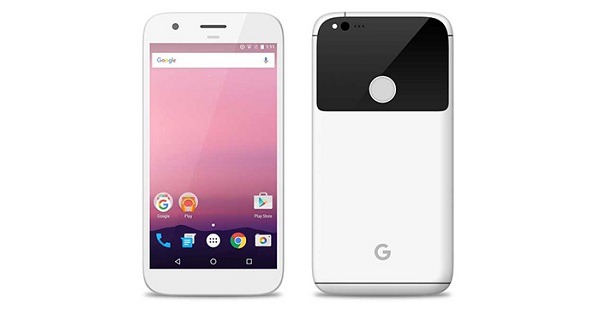 pixel front and back