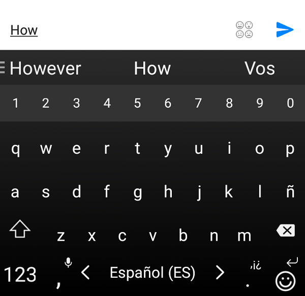 teclado swiftkey