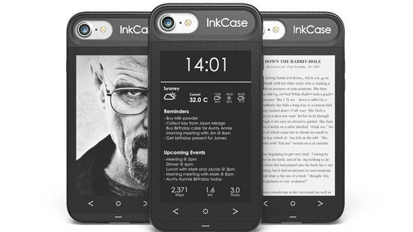 Convierte tu iPhone 7 en un ereader con InkCase i7