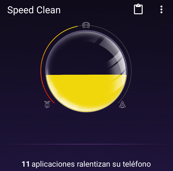 speed clean