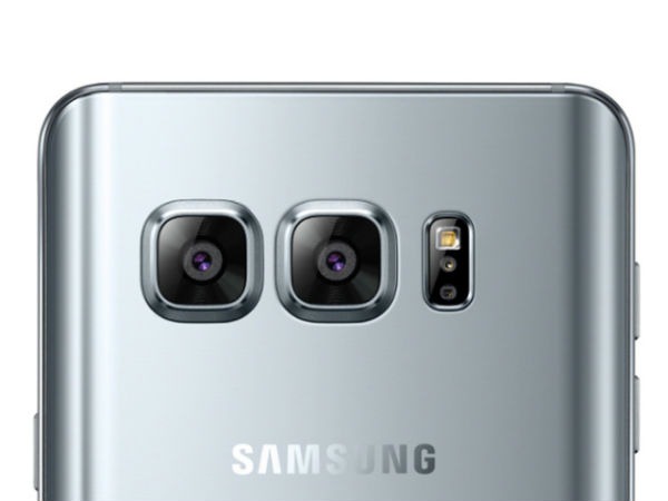 Samsung Galaxy S8 selfies