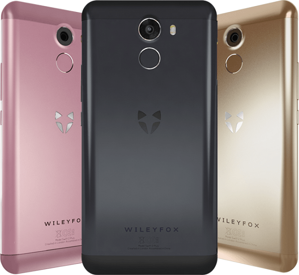Wileyfox Swift 2 y Wileyfox Swift 2+