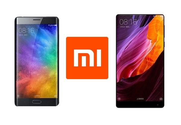 Xiaomi Mi Note 2 o Xiaomi Mi Mix, ¿cuál comprar?