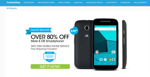 freedompop venta