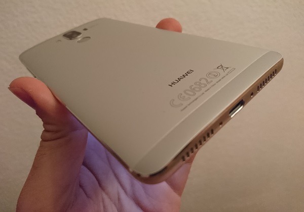 huawei mate 9 parte trasera