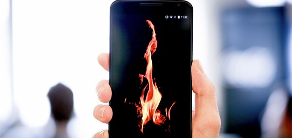 Movil para hacer fuego