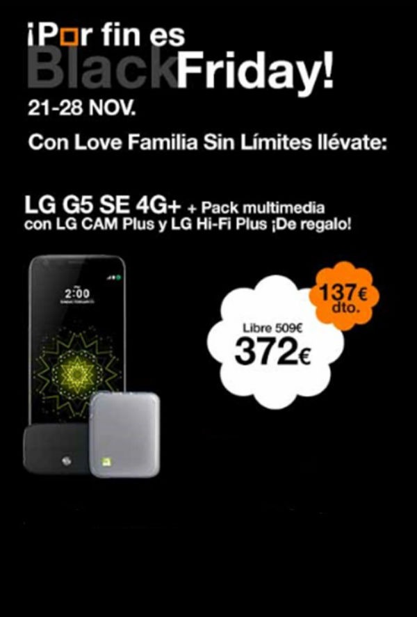Orange descuentos