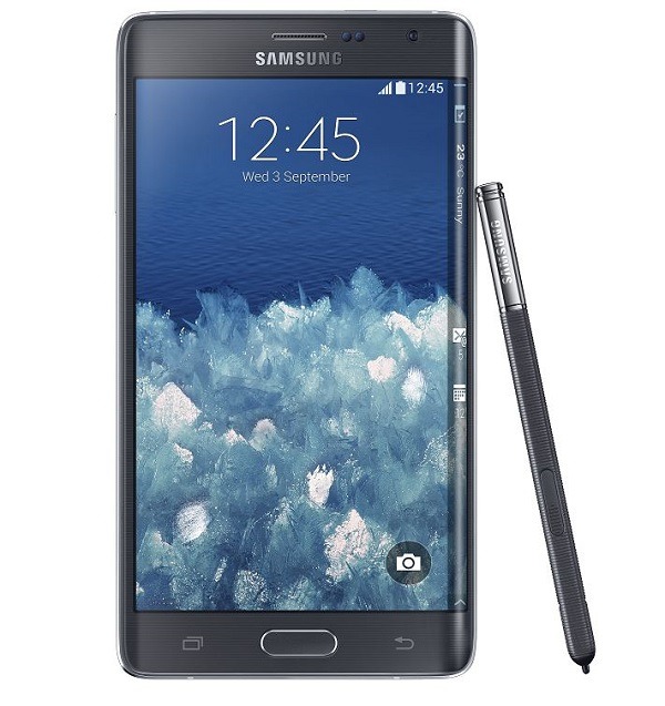 Se actualiza el Samsung Galaxy Note Edge con un paquete de seguridad 1 Samsung Galaxy Note Edge