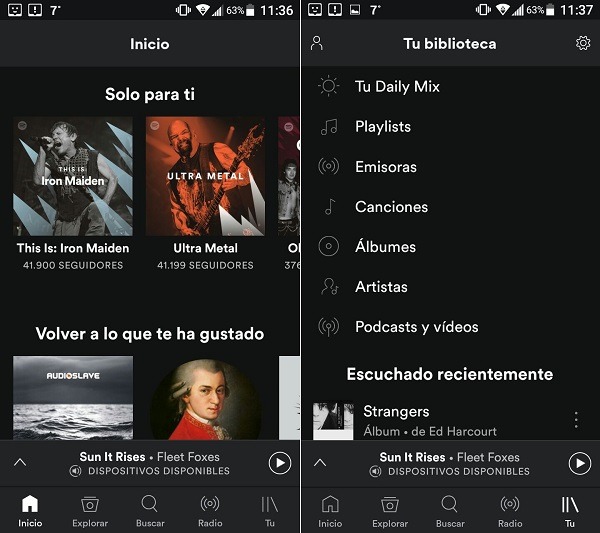 spotify new