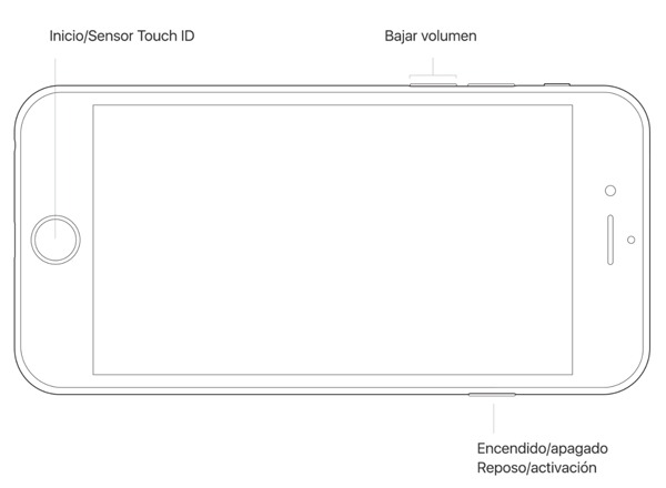 resetear iphone