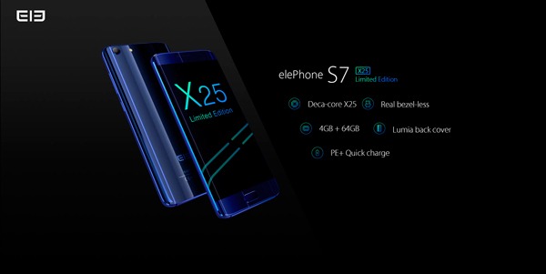 elephone s7 limited edition procesador