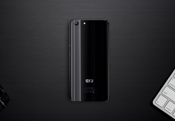 elephone s7 limited edition trasera