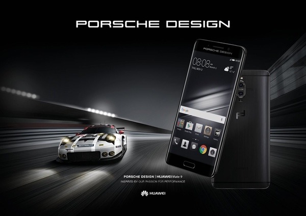 huawei mate 9 porsche design