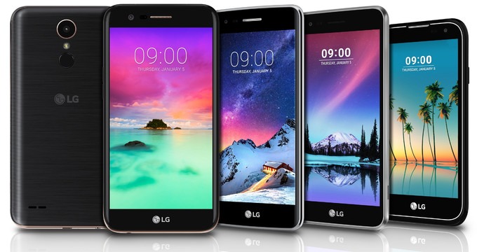 Presentados oficialmente los LG Stylo 3, K10, K8, K4 y K3
