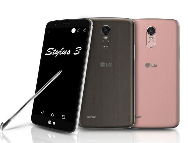 LG Stylus 3, móvil de gran pantalla con lápiz óptico