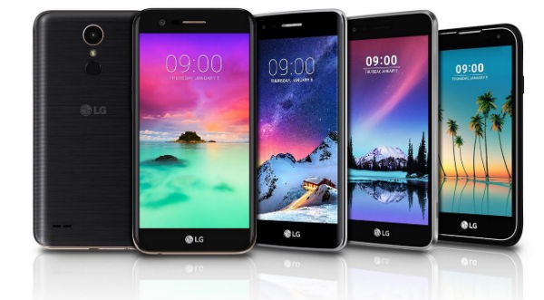 LG K10, un móvil sencillo con Android 7