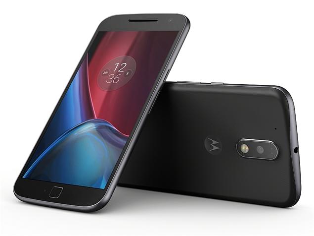 moto g4 plus android