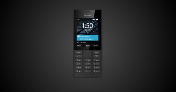 Nokia 150, un móvil barato para nostálgicos