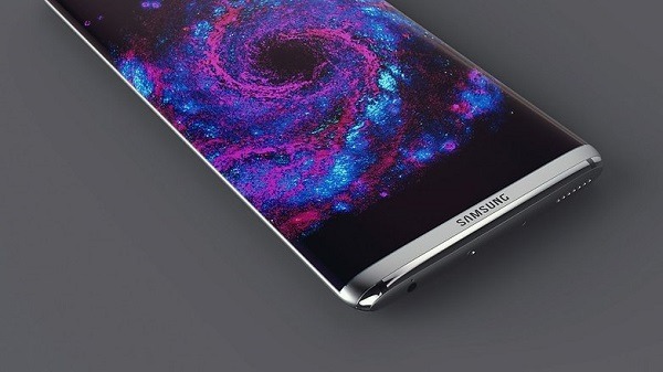 Posible diseño sin botones para el Samsung Galaxy S8