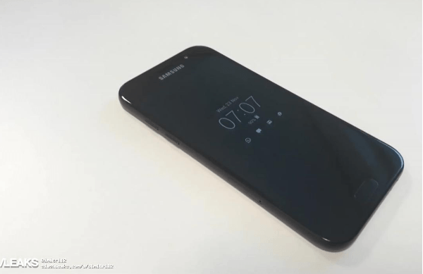 Se filtra un ví­deo y fotos del Samsung Galaxy A5 2017