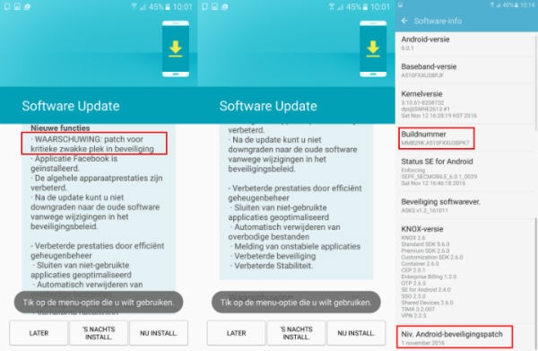 Samsung Galaxy A5 2016 parche