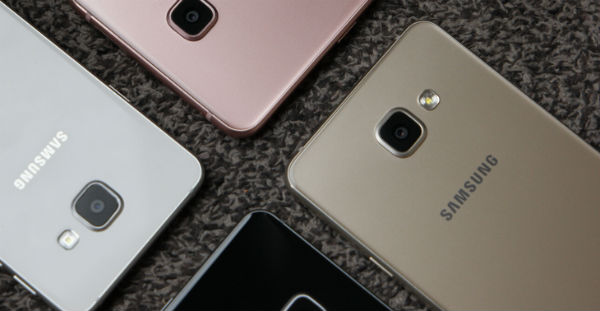 Samsung Galaxy A Android 7