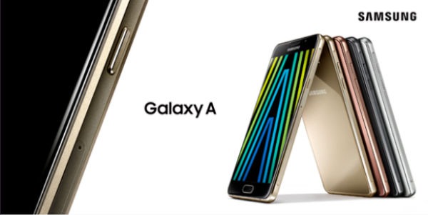 Samsung Galaxy A Android Nougat