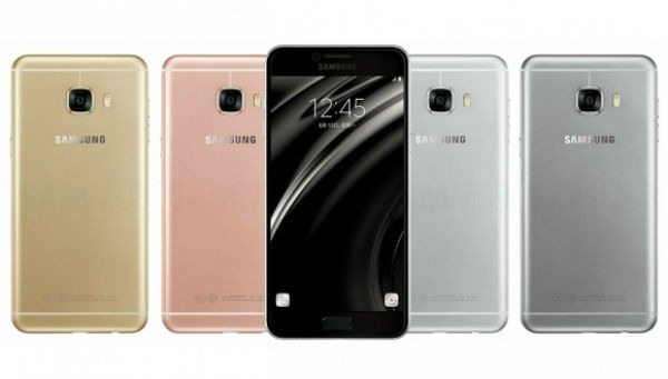 Samsung Galaxy C5 Pro enero 