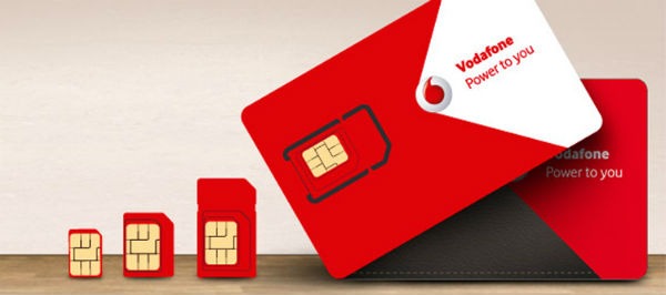 Vodafone datos