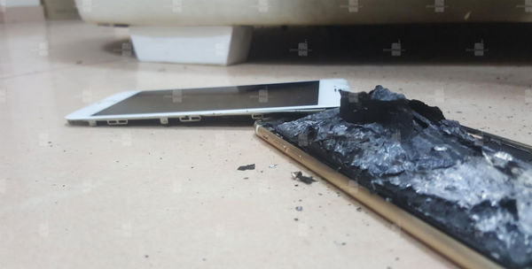 iPhone 6S explosion