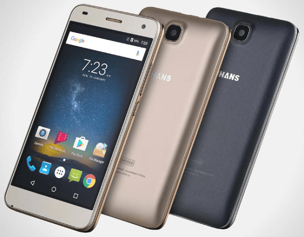 Uhans H5000, larga vida con 4500 mAh de baterí­a por 100 euros