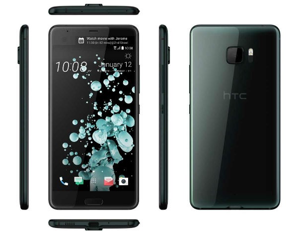 HTC U Ultra, un móvil con dos pantallas e inteligencia artificial