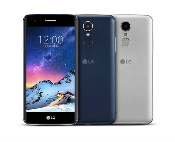 LG X300, móvil básico con Android 7