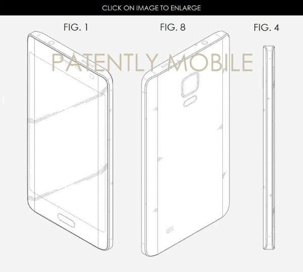 Así­ podrí­an ser los diseños de los futuros móviles Samsung Galaxy